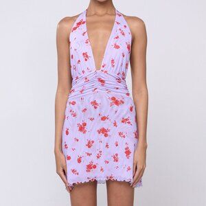 Resa Clint Dress in True Romance NWT